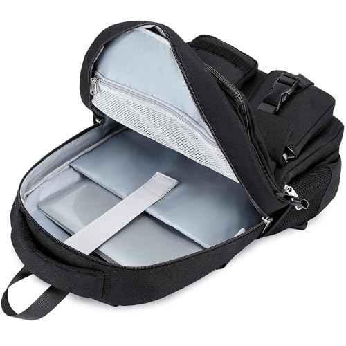 abshoo Large Heavy Duty Backpack For School College Bookbag Casual Multi Pocket Travel Backpacks