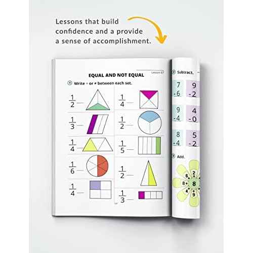 Calvert 1st Grade Starter Kit and Clubhouse Biggest Book of Math Practice