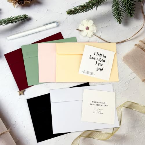 A4 White Self-Sealing Invitation Envelopes 100 Pack - Wedding, Graduation & Photo Mailers