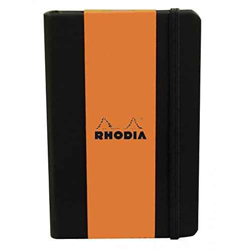 Rhodia A5 Webnotebook, Dot, Black (47391EX)