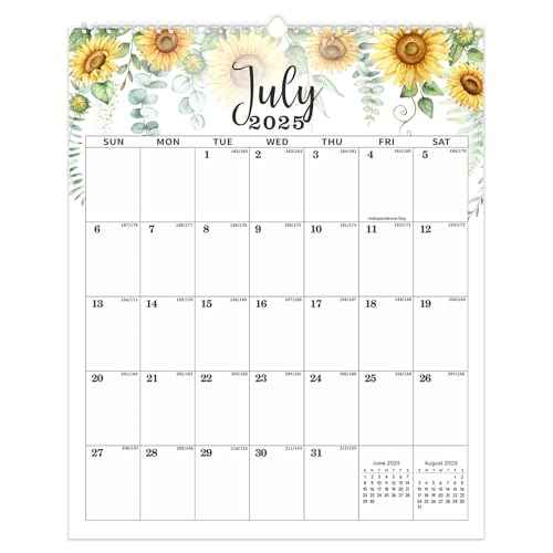2026 Wall Calendar, 18 Months Calendar, Jan. 2026 - June 2027, 11.8' x 14.6'', Desk Calendar 2026 with Large Blocks, Twin-Wire Binding, Ideal 2026 Calendar for Home, Office, Classroom, or Business Planning
