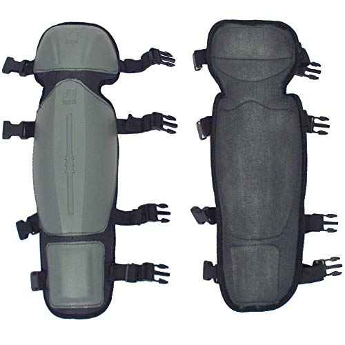 Tecomec leg Protective Shinguards for Use when Trimming Bruschcutter