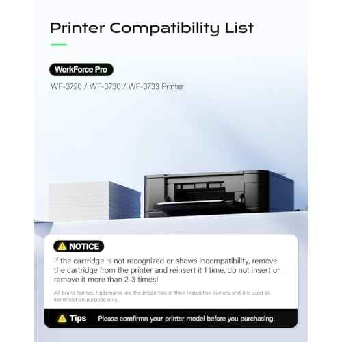 Remanufactured Ink Cartridges Replacement for 702XL T702 Ink Cartridges High Capacity Combo 5 Pack T702XL 702 to use with WF-3720 WF-3730 WF-3733 Printer Black Cyan Magenta Yellow