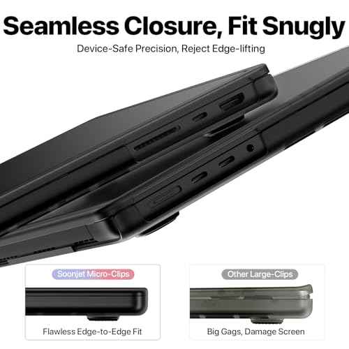 Anti-Crack for MacBook Pro 14 inch Case | 2025-2021 M5 M4 M3 M2 M1 Pro/Max | 100% Match Official Color | Protective Hard Shell Laptop Cover£üArmor Black
