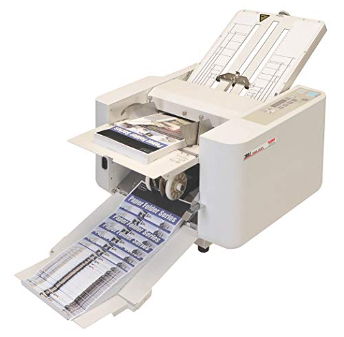 MBM FO0601 Model 208J Manual Paper Folding Machine - 3 Rollers, Auto Conveyor