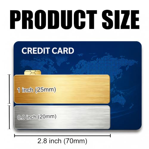 Custom Engraved Name Tag Identification Badge with Logo – Logo & Text