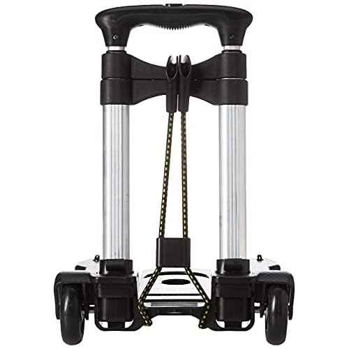 Samsonite Compact Folding Luggage Cart, Black, One Size