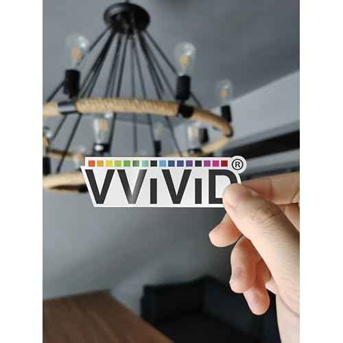 VViViD Clear Self-Adhesive Lamination Vinyl Roll for Die-Cutters and Vinyl Plotters (12" x 6ft)
