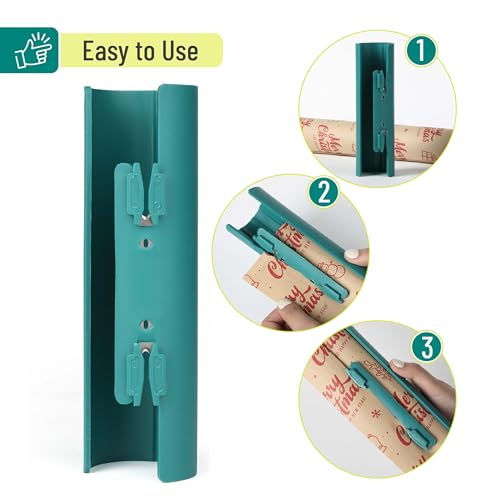 Mr. Pen Wrapping Paper Cutter Set - 2 Pieces, 8-Inch Durable Plastic