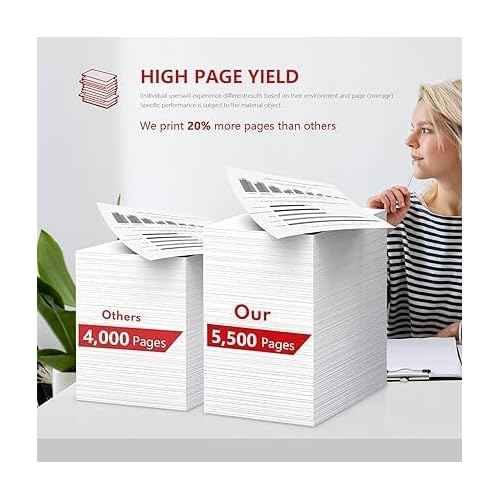 120 Black Toner Cartridge(1-Pack) - Loment Compatible CRG-120 Toner Cartridge Replacement for 120 i-Sensys MF6680 ImageClass D1100 D1120 D1150 D1180 D1320 D1350 D1370 D1300 D1500 Series Printer