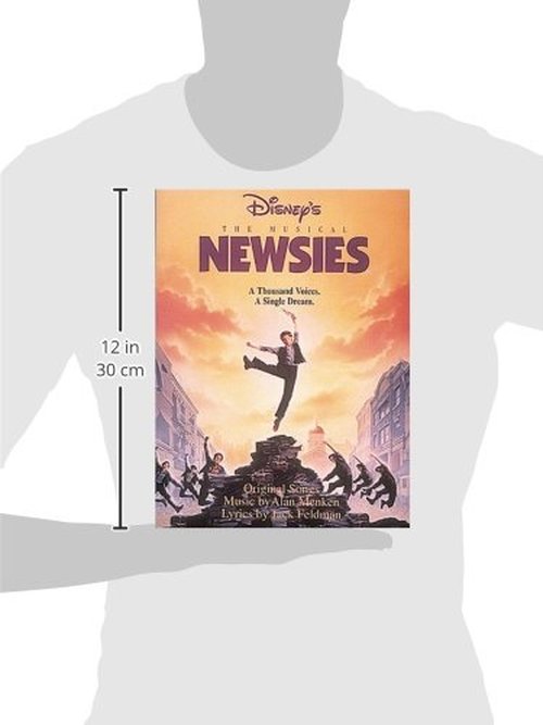 Newsies Piano, Vocal and Guitar Chords