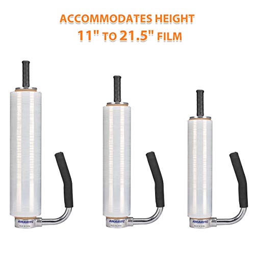 Shrink Wrap Handle, 11-21.5 Inch Stretch Dispenser with Cutter