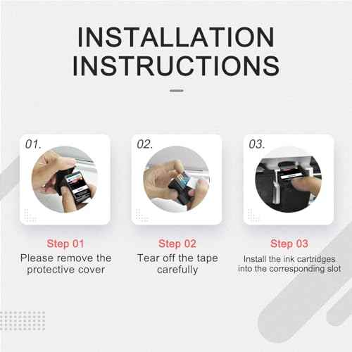 1200XL Ink Cartridge Replacement for Canon PGI-1200XL 1200 XL PGI 1200XL use with MB2720 MB2020 MB2320 MB2120 Printers (BK/C/M/Y)