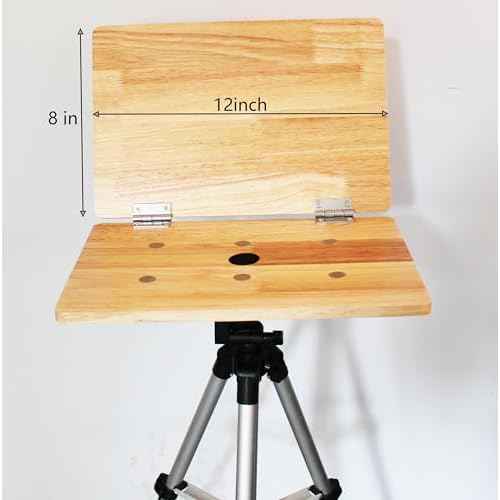 Magnetic Sketch Easel Plein air easels Plein air watercolorist Camera Tripod easels Sketch fits on a Camera Tripod (Easel and Easy-dismantling)