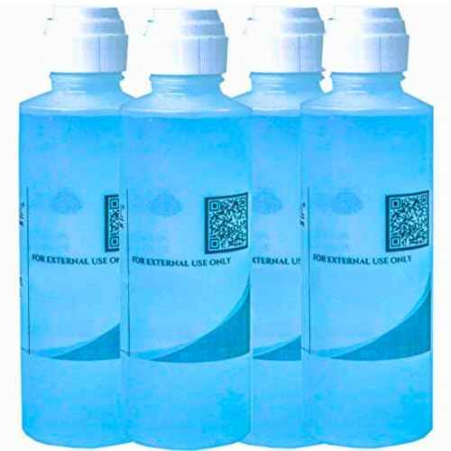 (Money Saver Four Pack) Envelope Moistener (480 ML) (14,400 Envelopes) E-Z Seal Compatible 4 oz. Dabber Bottle of Sealing Solution PB Sealing Solution 601-7 Postage Stamp Envelope Seal