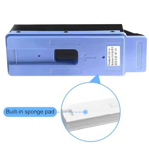 MC-30 MC30 Waste Ink Maintenance Cartridge Waste Ink Collector Unit Work for Canon imagePROGRAF GP-2000 4000 PRO-2100 4000 4100 6000 6100 TX-3000 3100 4000 4100 Printers