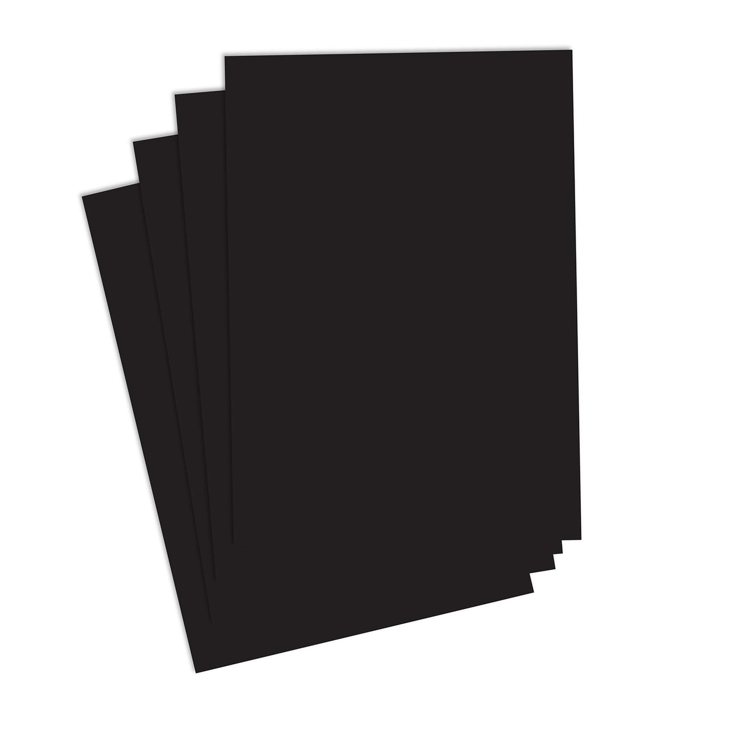 Royal Brites 22x28 Black Foam Board 4 Pack - Ideal Foam Board for Crafts - Lightweight Poster Sheets for School Projects, Presentations - Smooth Surface for Markers - Perfect for Home, Office Use