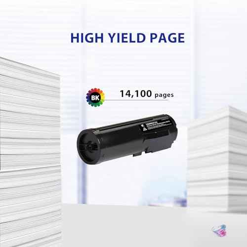 3610 3615 Toner Cartridge 106R02722 Compatible for Xerox Phaser 3610 3615 Toner for WorkCentre 3610N 3610DN 3610DNW 3615DN 3615DNW DocuPrint M455 M455DF P455 P455DW High Yiled 14,100 Pages