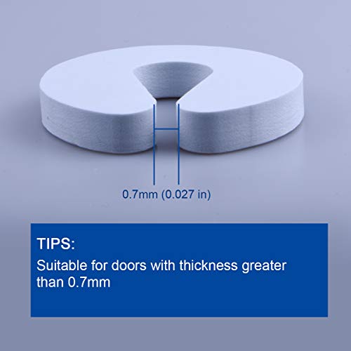 FINENIC Finger Pinch Guard 6 Pack – Soft EVA Foam Door Stop Prevents Finger Pinching