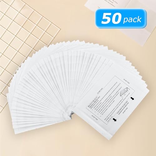 Bonsen 50-Pack Shredder Lubricant Sheets, Clean, Sharpen, Prevent