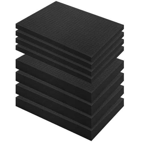 8 PCS Pick and Pluck Foam Inserts