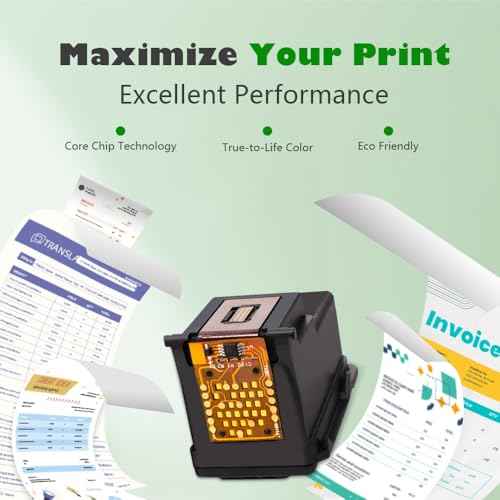 260XL Ink Cartridge Combo Pack Compatible for Canon PG-260 Black Ink Cartridge 260XL High Yield for Canon Pixma TS6420a TS6420 TS6400 TR7020 TR7020a TTR7022 TR7022a TS5300 TS5320 Printer (2 Black)