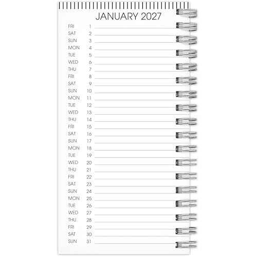 AT-A-GLANCE 2026 Weekly Appointment Book Planner Refill for 70-008, 3-1/4" x 6-1/4", Pocket Size (709041026)