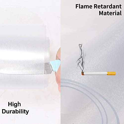Clear Chair Mat for Hardwood Floor - 36"x48" Heavy Duty Desk Chair Mats for Office Chair - Transparent Computer Floor Mat Office Home Floor Protection Mat for Wood/Tile