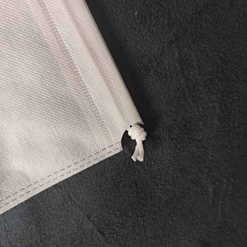 Microscope Dust Cover 15.5" x 18.5" (39.5cm x 48cm), White Fabric