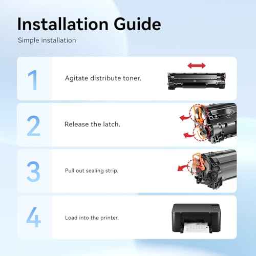 137 Toner Cartridge Black 2-Pack Replacement for Canon 137 CRG-137 for ImageCLASS LBP151dw D570 MF236n MF247dw MF249dw MF232w MF242dw MF244dw MF216n MF227dw MF212w MF210 MF220 MF230 MF240 Printer Ink