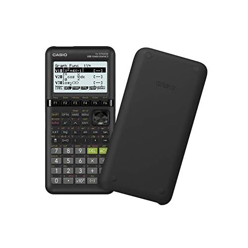 Casio fx-9750GIII Graphing Calculator | Natural Textbook Display | Python Programming | Ideal for Exams, STEM & Advanced Math | Black