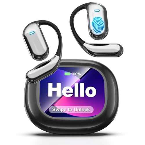 AI Translation Earbuds Real Time, 169 Languages & 8 Offline Modes, 60H Playtime Language Translator Earbuds, Audifonos Traductores Ingl?s Espa?ol for Travel Business Learning(Black)