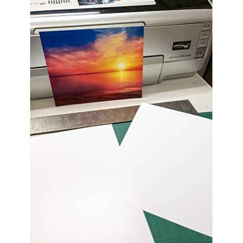 5" X 7" Premium Matte Bright White Inkjet Double Sided Photo Paper - 100 Sheets