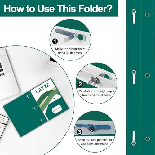 Two Pocket Folders with Prongs, LAYZZ 60 Pack Poly Plastic Folders, Heavy Duty Plastic Folders with Pockets and Prongs, Letter Size, 6 Colors, for Offices and Schools