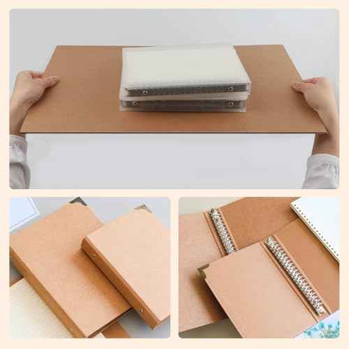 Lineco Neutral pH Binder Board. Acid-Free Unbuffered 100 PT (.098") 15''x20.5''. Pack of 4. Chipboard, Bookboard, Bookbinding, Framing, Book Cover, Boxes, Slipcase, DIY, Bulletin Boards.