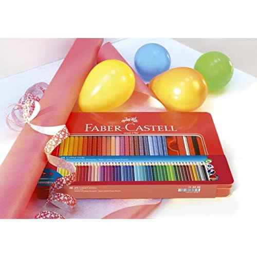 Faber-Castell 48 Colour Grip Pencil with Accessories
