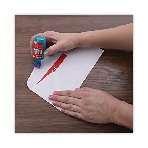 Universal 2 oz Blue Squeeze Bottle Moistener for Envelopes & Crafts