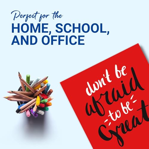 Royal Brites Red Poster Board 22x28 in - 40 Sheets, Water & Fade Resistant