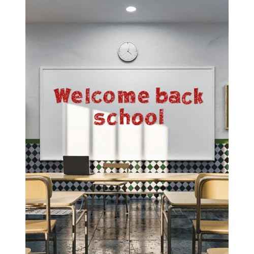 237 Pcs Glitter Bulletin Board Letters, Numbers and Punctuation, Poster Board Letters Alphabet Cut Out Cardboard Letters Accessories for Classroom Display Decorating Supplies 4inch (Red)