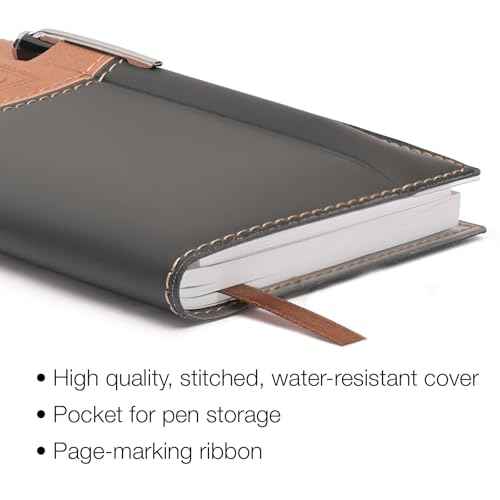 2026 Pocket Planner/Pocket Calendar and Pen, 3.5"x6": Includes 14 Months (November 2025 - December 2026) / 2026 Weekly Planner/Weekly Agenda/Monthly Calendar Organizer (Brown/Black)