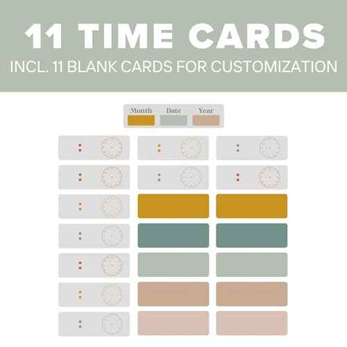 The Ultimate Pocket Chart for Classroom - Beautiful Daily Schedule Calendar with Designed Cards Encourages Visual Learning for Kids - Fun Boho Routine Calendar Chart Fits Nicely with Any School Decor