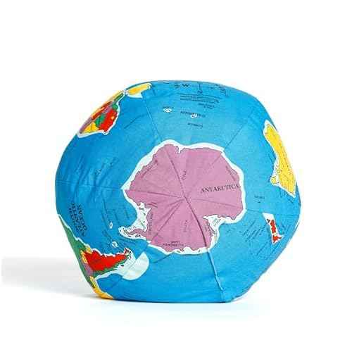 Hugg-A-Planet¢ç Classic Political Earth