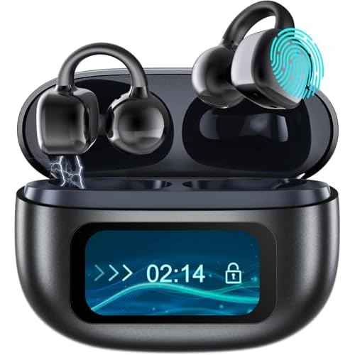 Ai Translation Earbuds Real Time, Translator Earbuds 144 Languages & Accents, 3-in-1 Translating Earbud Open Ear Clip-On Design, Aud?fonos Traductores for Travel Learning Business fit iOS & Android
