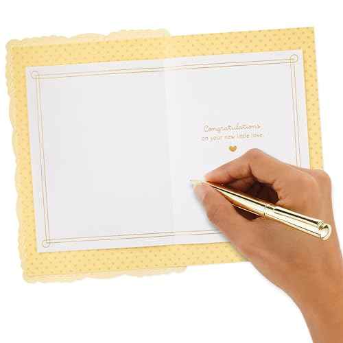 Hallmark Baby Shower Card for New Parents (World Is Never the Same) Welcome New Baby, Congratulations, Gender Reveal