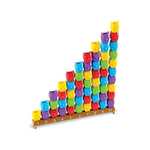 Learning Resources 1-10 Counting Owls Class Set, Counting, Sorting & Color Identification