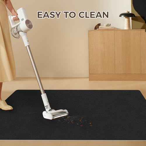 Office Chair Mat,Hard Floor Chair Mat Suitable for Hardwood and Tile Floors,Large Non-Slip Floor Protection Mat,Does Not Pill,Black(48"x60")