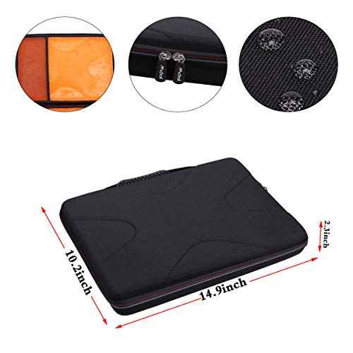 Mchoi Hard Portable Case Compatible with Epson Perfection V39/V39 II/V19/V19 II Slim Scanner(Case Only)