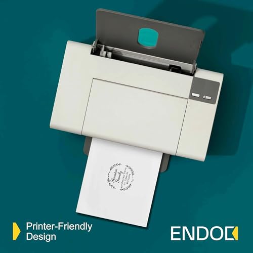 80 Pack #10 Self Seal Window Envelopes with Security Tint, 4-1/8 x 9-1/2 inch, Peel & Seal Closure, Business & Invoice Paper