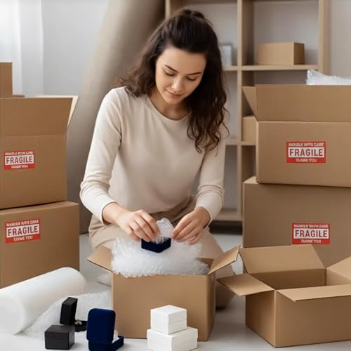 Skardeco Bubble Cushioning Wrap 2 Pack 12x72 ft Packing & Shipping Wrap
