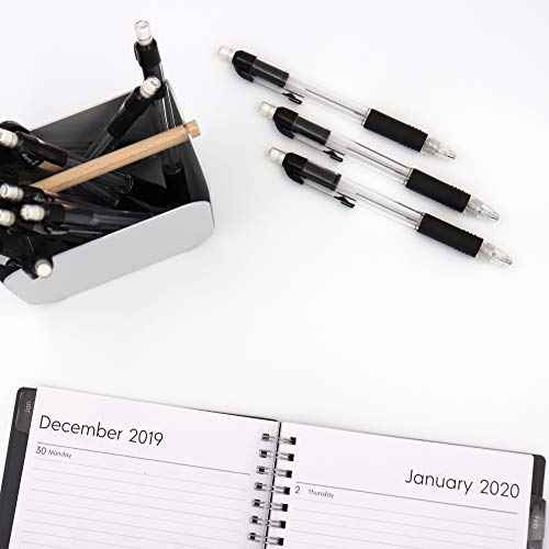 Zebra Z-Grip Mechanical Pencil, 0.7mm Point Size, HB #2 Graphite, Black Grip (Pack of 6, 144 Count Total)